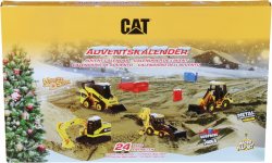 🚧 Carrera RC Adventskalender 🎁 CAT Lizenz 🏗️ Metall Diecast Fahrzeuge Angebot bei HelloDeals