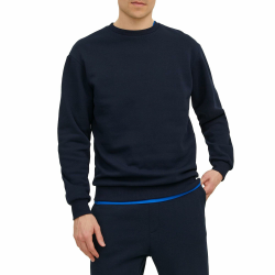 JACK & JONES Herren Sweatshirt in Navy Blazer 💙👕 Angebot bei HelloDeals