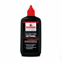 🚴‍♂️ NIGRIN BIKE-CARE Allwetter-Kettenöl, 100 ml Flasche 🚴‍♀️ Angebot bei HelloDeals