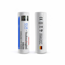 GLK-Technologies® High Power 3200 mAh 3,7V NiMH Flat Top Akku 2025 BJ 🌟 BLITZVERSAND 🚀 Angebot bei HelloDeals