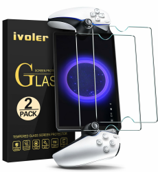 🎮 iVoler 2 Stück Schutz Glas für PlayStation Portal Remote Player! Angebot bei HelloDeals