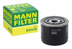 🔥 DEAL: MANN-FILTER W 914/28 Ölfilter für PKW Angebot bei HelloDeals