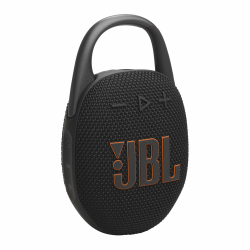 JBL Clip 5 - Schwarz - Tragbare Bluetooth-Lautsprecher-Box mit JBL Pro Sound und tiefem Bass 🎵🔊 Angebot bei HelloDeals