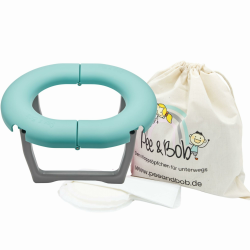 Pee & Bob Dein Töpfchen für unterwegs 🚽 | Klein & Leicht, Haltbar und Stabil | Made in Germany Angebot bei HelloDeals