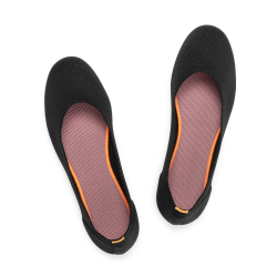 Damen Ballerinas Slip On Knit Kleid Schuhe Pumps 👠 Angebot bei HelloDeals