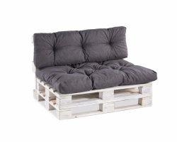 Gartensofakissen Set mit granuliertem Poulirette-Schaum Angebot bei HelloDeals