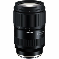 📸 Tolles Angebot: Tamron 28-75mm F/2.8 Di III VXD G2 Objektiv für Sony E-Mount Schwarz Angebot bei HelloDeals