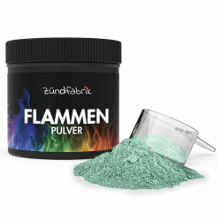 Zündfabrik Feuerpulver für buntes Feuer in Vorratsdose & Dosierlöffel 🎆 Angebot bei HelloDeals