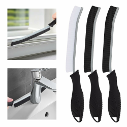 🧼 TQRR Hartborsten Eckenreinigungsbürste - Multifunktionale Fugenbürste 🧽 Angebot bei HelloDeals