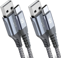 🔋 USB C Kabel 3.1A [2Stück 2m] Schnellladung 🔌 Angebot bei HelloDeals