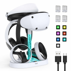 FASTSNAIL Ladestation für PSVR2 & LED Ständer für PS5 VR Headset Angebot bei HelloDeals