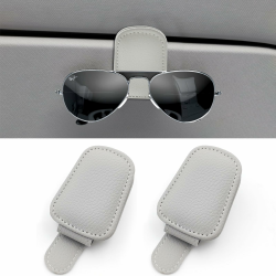 🕶️🚗 Sonnenbrillenhalter Auto 2er Set - Magnetischer Brillenclip für Sonnenblende Angebot bei HelloDeals
