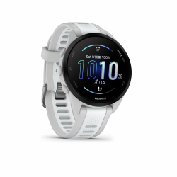 🏃 GARMIN Forerunner 165: Leichte GPS Smartwatch zum Laufen mit AMOLED Touchscreen Angebot bei HelloDeals