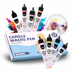 Kreatives Kerzenstifte Set 🌈 Angebot bei HelloDeals