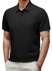 Elegancity Poloshirt Herren Kurzarm Sommer Golf Polo Shirts für Männer 😎 Angebot bei HelloDeals