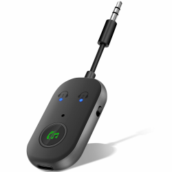 🎧 Bluetooth 5.3 Adapter Transmitter für TV Audio auf 2 Kopfhörer! 🎶 Angebot bei HelloDeals