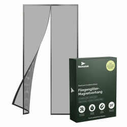 Hochwertige Fliegengitter Tür 90x210 cm 🚪 Angebot bei HelloDeals