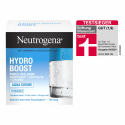 Neutrogena Hydro Boost Gesichtscreme Aqua mit Hyaluron - Angebot! Angebot bei HelloDeals