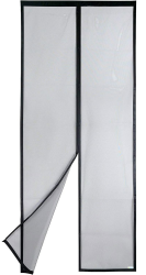 Apalus VP Fliegengitter Tür, Magnet Insektenschutz Balkontür 90x210 cm 🦟🚪 Angebot bei HelloDeals