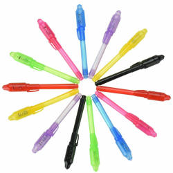 🕵️‍♂️ Willingood 14 x Geheimstift mit UV-Licht 🕵️‍♀️ Angebot bei HelloDeals