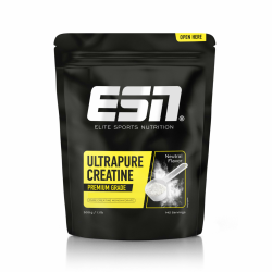 ESN Ultrapure Creatine Monohydrate, 500g, 142 Portionen 🌟 Made in Germany 🇩🇪 Angebot bei HelloDeals