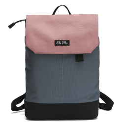 Ela Mo Rucksack Damen - Daypack schön u. durchdacht - Laptop Rucksäcke für Frauen - Anti Diebstahl Tasche für Schule, Uni, Business (Salmon) 🎒🌸 Angebot bei HelloDeals