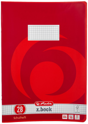 📚 Herlitz Schulheft x.book A4, kariert, Lineatur 28, 10 Stück 📝 Angebot bei HelloDeals