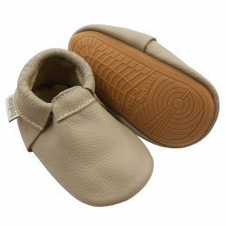 👶👟 mepiq Baby Leder Krabbelschuhe Mit Gummisohle Lauflernschuhe Angebot bei HelloDeals