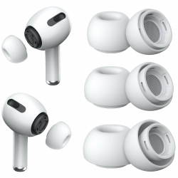 YUWAKAYI Airpods Pro Ersatz-Ohrstöpsel mit Geräuschreduzierung Angebot bei HelloDeals