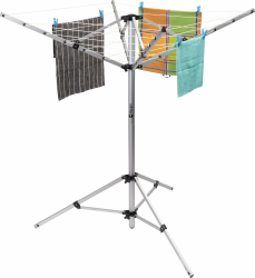 🌞 BERGER Super Pop Up Wäschespinne & Sat-Stativ 🌿 Angebot bei HelloDeals