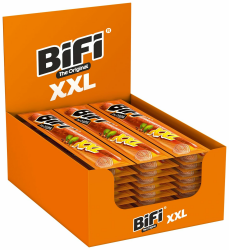 🌭 BiFi Original XXL - 30er Pack (30 x 40g) 🌟 Salami Sticks 🥩 Original Wurstsnack To Go 🏃 Luftgetrocknet Angebot bei HelloDeals