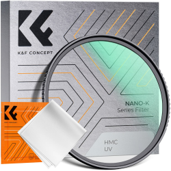 K&F Concept K-Serie 67MM MCUV Pro UV-Filter Slim MC UV Schutzfilter Ultraviolett-Filter 📸✨ Angebot bei HelloDeals