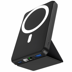 Podoru Mag-Safe Powerbank 10000mAh - Superstarke Magnetkraft & Große Kapazität! Angebot bei HelloDeals