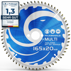 Multi Sägeblatt 165x20 mm für Holz, Metall & Alu 🪚🛠️ Angebot bei HelloDeals