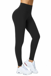 Angebot: Enjoyoga Leggings Damen High Waist mit Innentasche Angebot bei HelloDeals