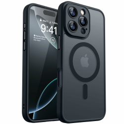 CANSHN iPhone 16 Pro Hülle mit Kameraschutz für Magsafe 📸📱 Angebot bei HelloDeals