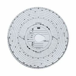 🏎️🚦 3 Packungen Tachoscheiben Diagrammscheiben bis 125 km/h 🚥🚗 Angebot bei HelloDeals