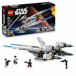 LEGO Star Wars 75399 Rebel U-Wing Starfighter 🚀 - Spielzeug mit Schwenkflügelfunktion & 3 Minifiguren inkl. Cassian Andor & K-2SO Droidenfigur Angebot bei HelloDeals