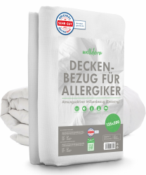 Angebot: Milbenbezug Bettdecke 135x200 🛌 Angebot bei HelloDeals