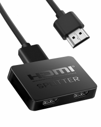 NEWCARE HDMI Splitter 1 in 2 Out 📺💥 Angebot bei HelloDeals