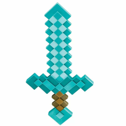 🔷🗡️ Super Deal! Minecraft Diamant-Schwert Zubehör - nur 13.44€! Angebot bei HelloDeals