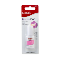 🌟 Spezialangebot: Kiss Nagelkleber mit Pinsel, 5g Transparent! 🌟 Angebot bei HelloDeals