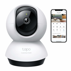 Tapo TP-Link C220 360°-WLAN-Überwachungskamera 📹 Angebot bei HelloDeals