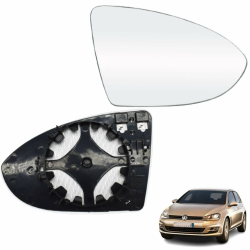 Spiegelglas Golf 7 Rechts Beheizbar für Golf 7 Spiegelglas Rechts Beifahrerseite Angebot bei HelloDeals