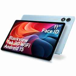 Blackview Tab90 WiFi Android 15 Tablet 11 Zoll, 12GB RAM 128GB Speicherplatz Angebot bei HelloDeals