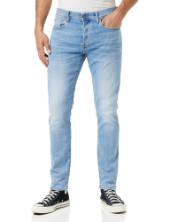 👖G-STAR Herren 3301 Slim Jeans 33W / 32L Blau - Angebot! Angebot bei HelloDeals