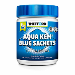 🛍️ Angebot: Thetford 301/203 Aqua Kem Blue Sachets, 1er Pack (15 x 25 g) 🚽💧 Angebot bei HelloDeals