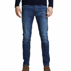 👖 DEAL: JACK & JONES Male Slim Fit Jeans JJIGLENN JJICON JJ 257 50SPS NOOS Slim Fit Jeans 34W / 32L Blau (Blue Denim) 🛍️ Angebot bei HelloDeals