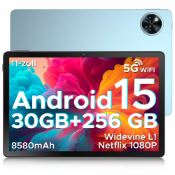 DOOGEE U11 Pro Android 15 Tablet 11 Zoll - Angebot 2025 🚀 Angebot bei HelloDeals