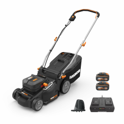 🌿 WORX WG737E Nitro Akku-Rasenmäher 40V(2x20V) 🌱 - Top Angebot! 🌟 Angebot bei HelloDeals